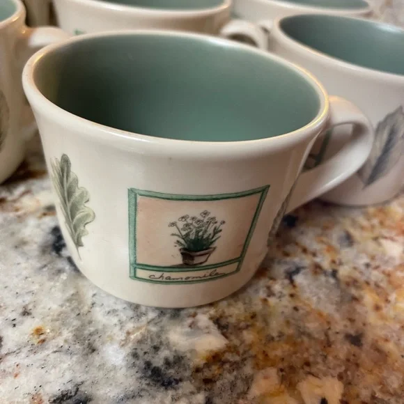 Pfaltzgraff Naturewood mugs - Picture 5 of 8